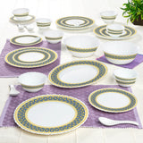 Borosil Larah Regal Dinner Set, 19 pc