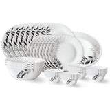 Borosil Larah Twig Dinner Set 27 pc