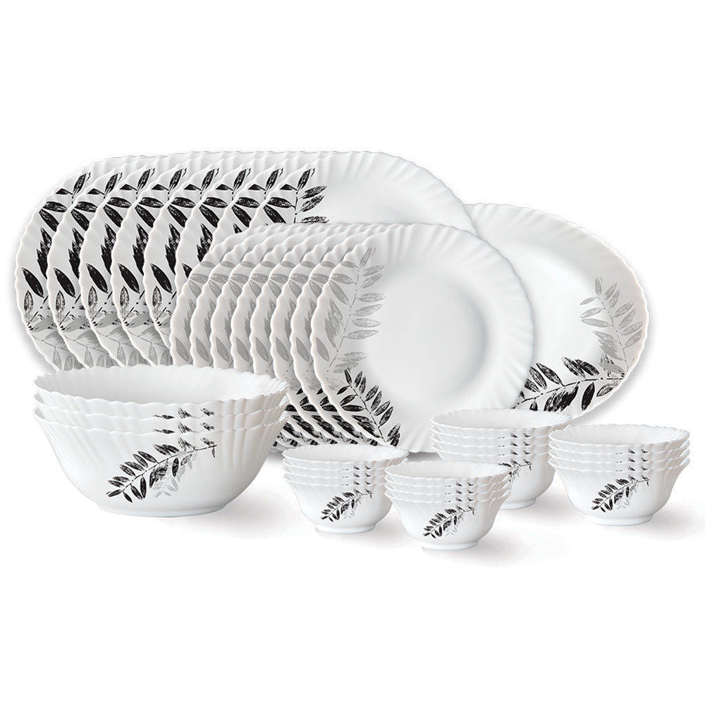 Borosil Larah Twig Dinner Set 27 pc