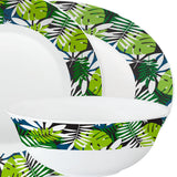 Borosil Larah Forest Dinner Set 44 pic