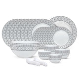 Borosil Larah Cycladia Dinner Set 27 pc