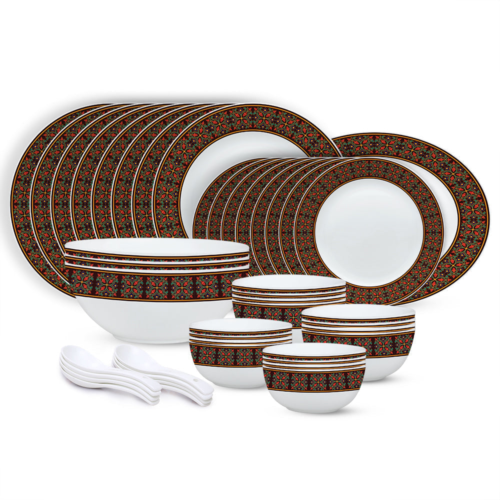 Borosil Larah Minar Dinner Set 19 pc