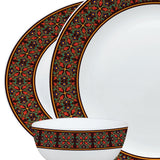 Borosil Larah Minar Dinner Set 19 pc