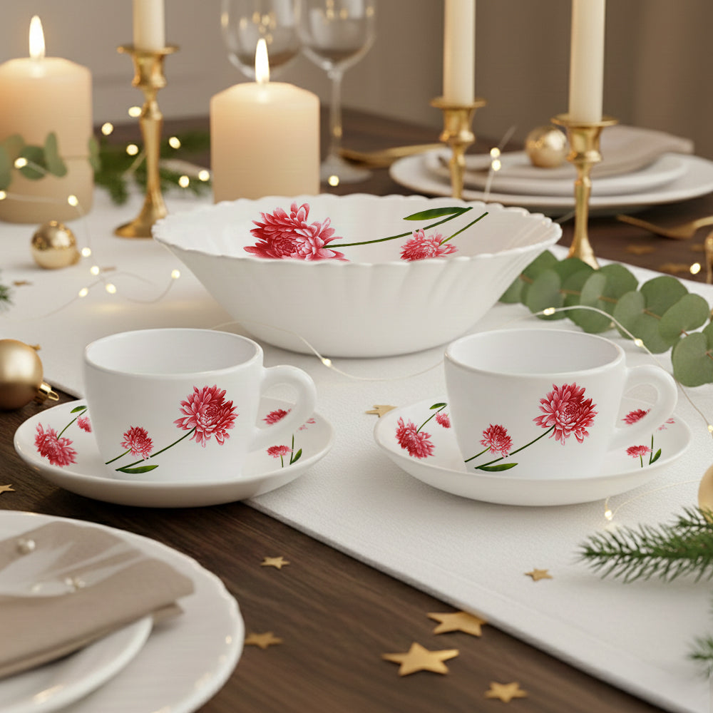 Borosil Larah Belle Tea Set of 5