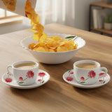 Borosil Larah Belle Tea Set of 5