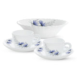 Borosil Larah Bellflower Tea Set of 5