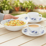 Borosil Larah Bellflower Tea Set of 5
