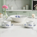 Borosil Larah Bellflower Tea Set of 5