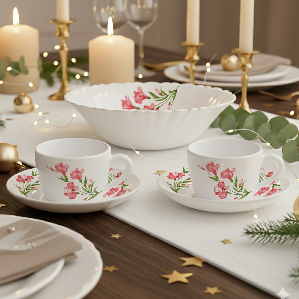 Borosil Larah Marina Tea Set of 5