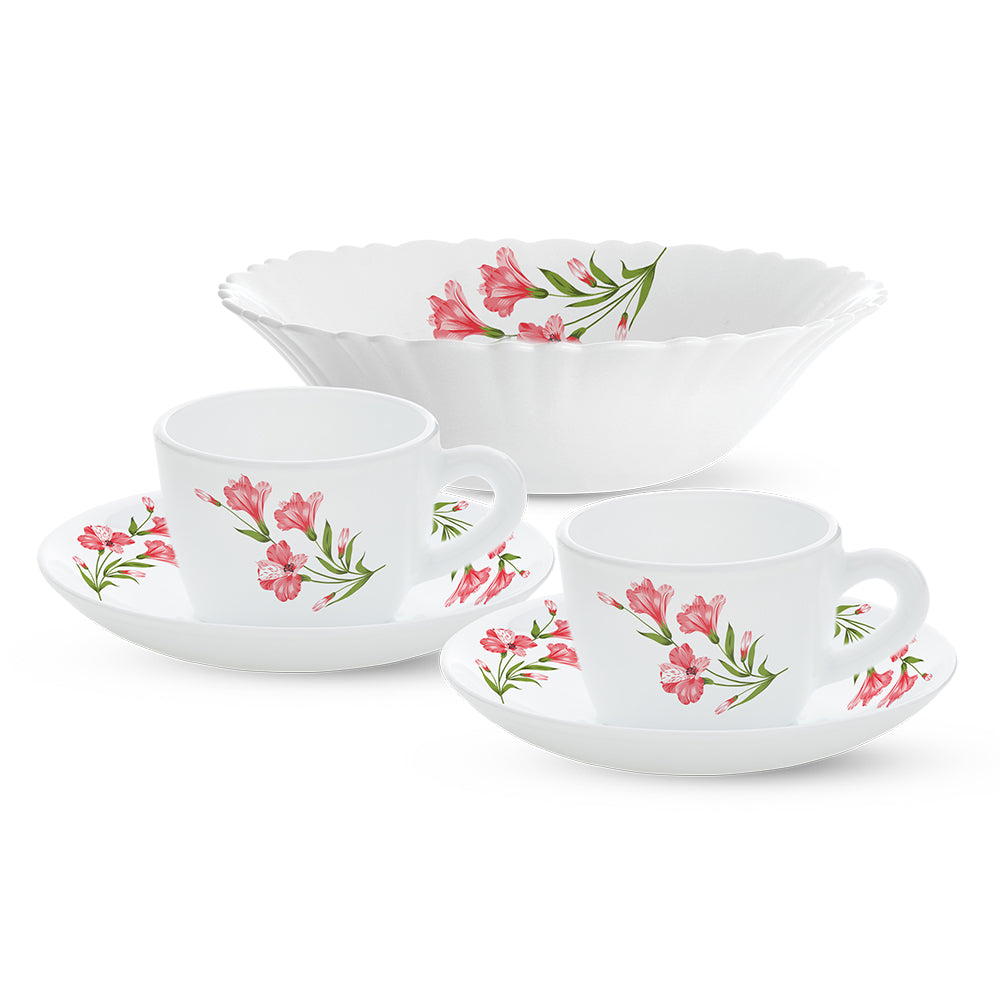 Borosil Larah Marina Tea Set of 5