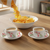 Borosil Larah Marina Tea Set of 5