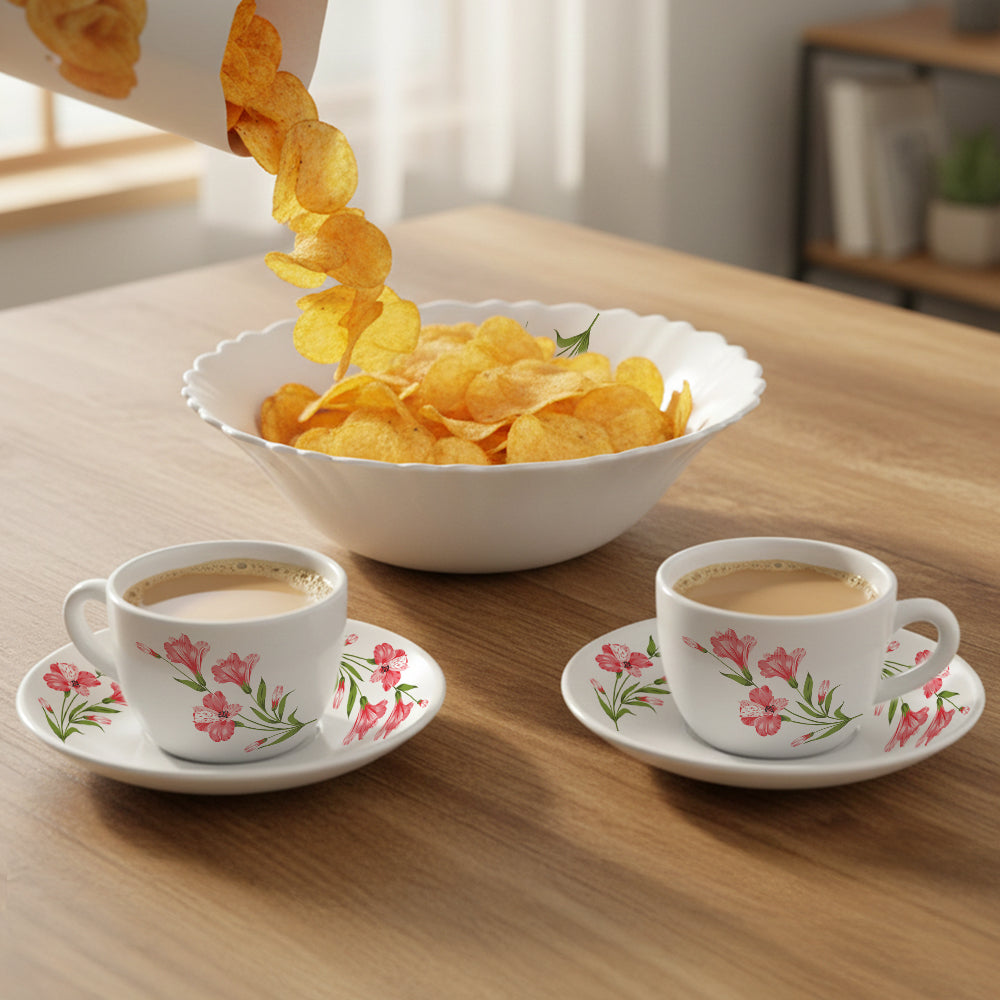 Borosil Larah Marina Tea Set of 5