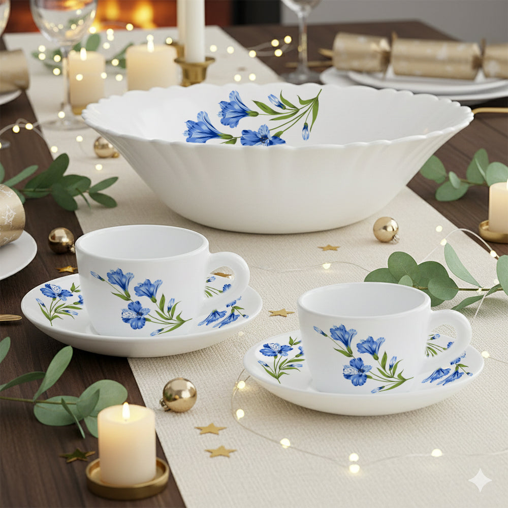 Borosil Larah Marina Tea Set of 5