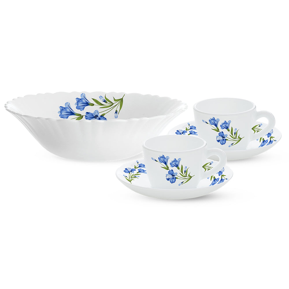 Borosil Larah Marina Tea Set of 5