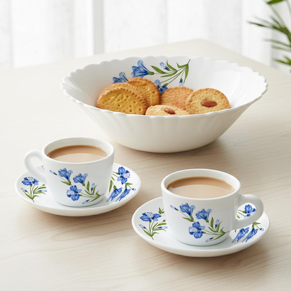 Borosil Larah Marina Tea Set of 5