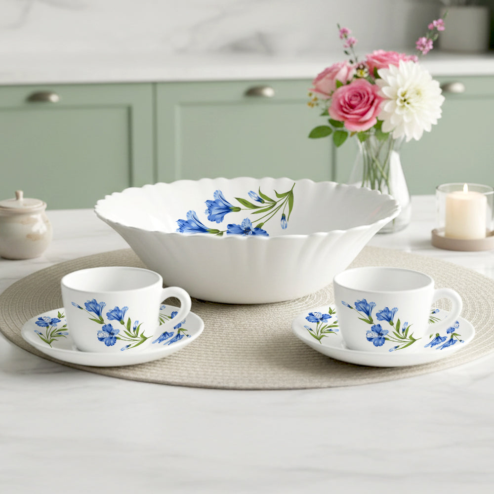 Borosil Larah Marina Tea Set of 5