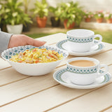 Borosil Larah Persia Tea Set of 5