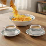 Borosil Larah Persia Tea Set of 5