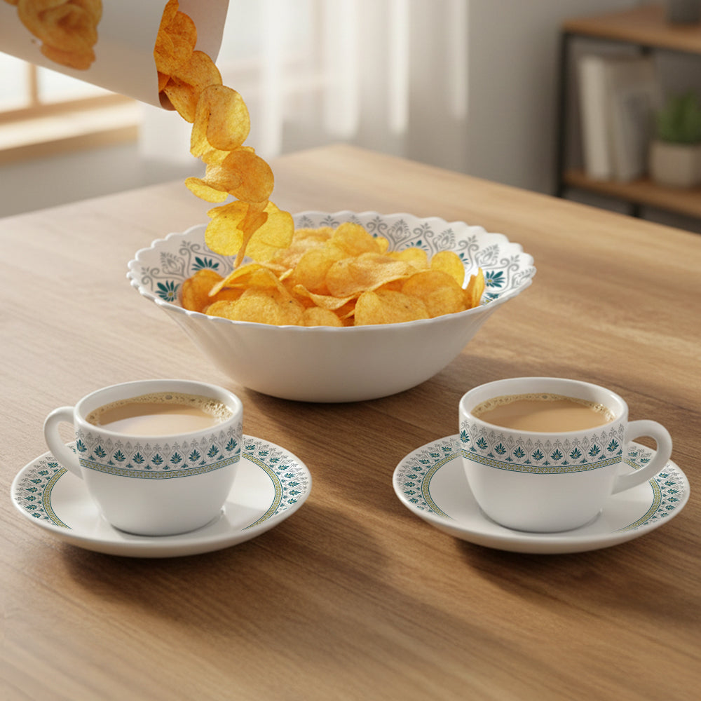 Borosil Larah Persia Tea Set of 5