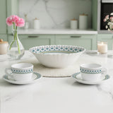 Borosil Larah Persia Tea Set of 5