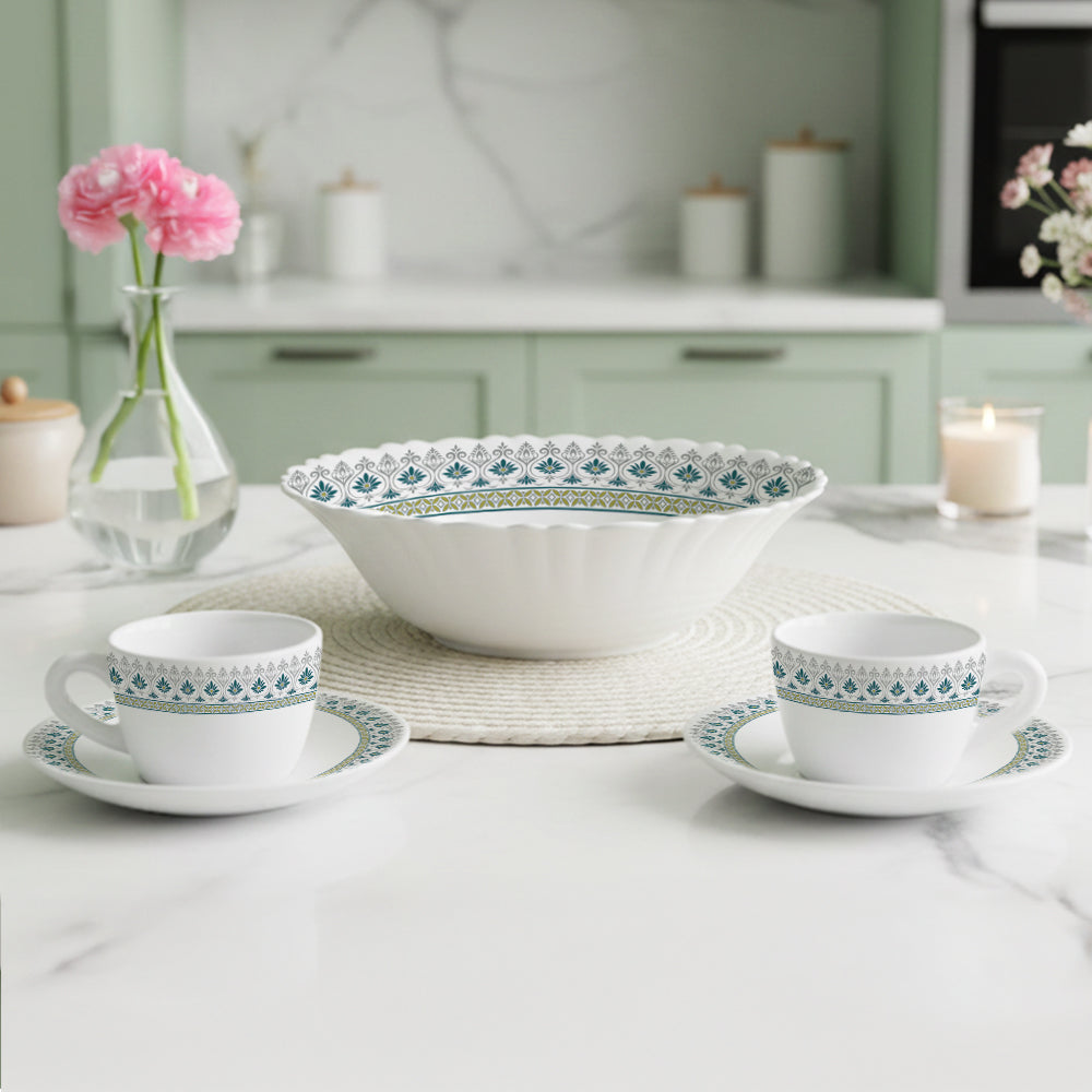 Borosil Larah Persia Tea Set of 5