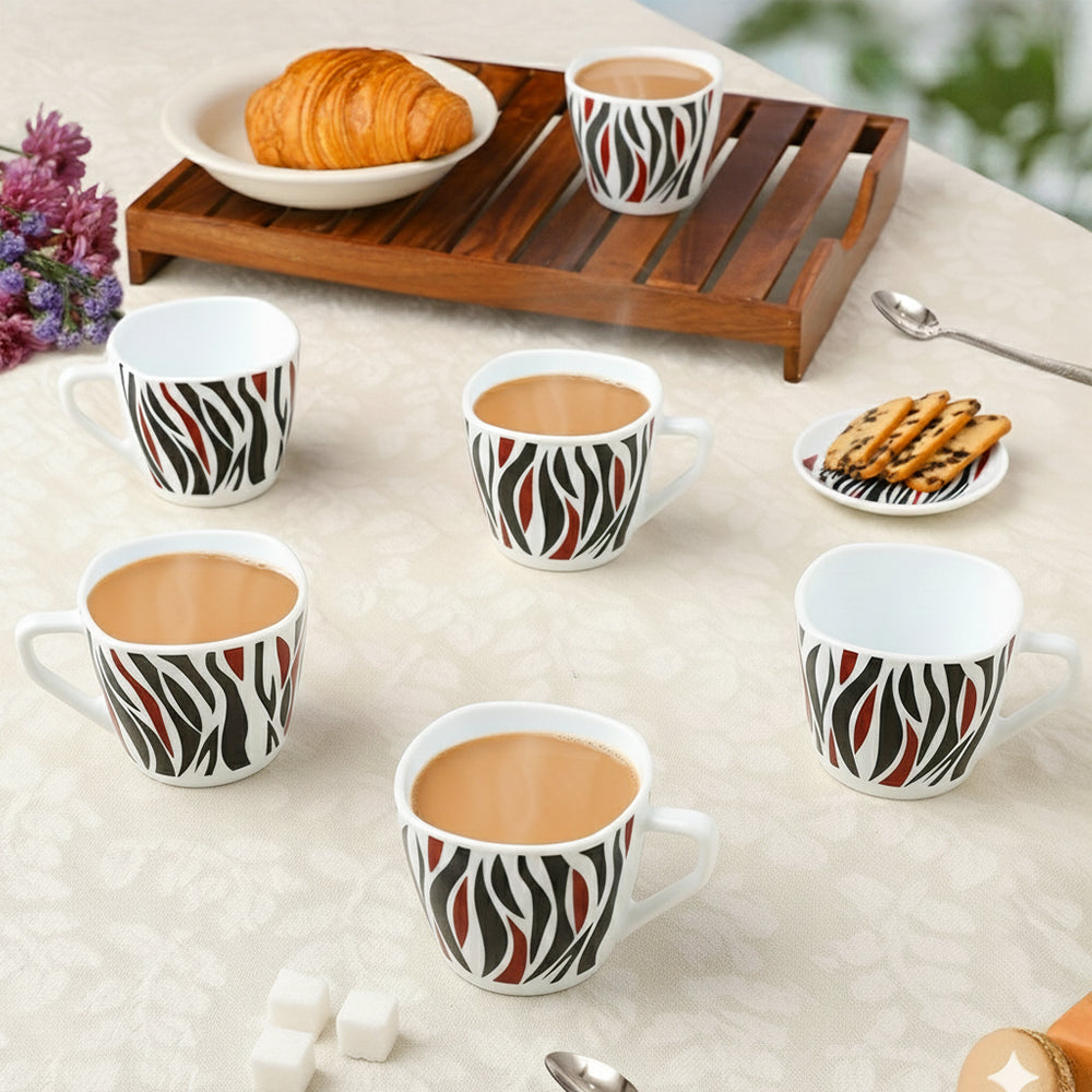 Borosil Larah Rocky Cup Set