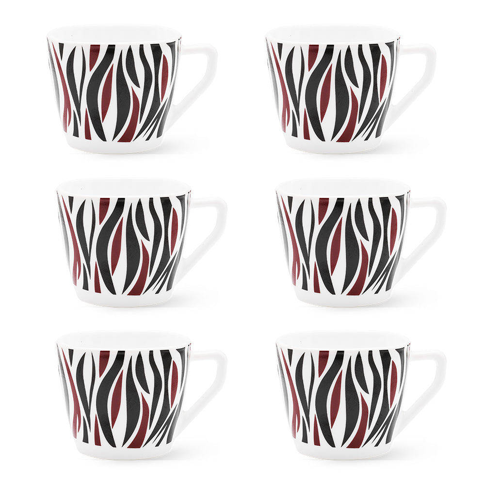 Borosil Larah Rocky Cup Set