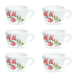 Borosil Larah Marina Cup Set  of 6, 140ml