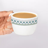 Borosil Larah Persia Cup Set of 6, 140ml