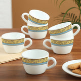 Borosil Larah Sunhara Cup Set of 6, 140ml