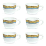 Borosil Larah Sunhara Cup Set of 6, 140ml