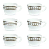Borosil Larah Syrah Cup Set of 6, 140ml