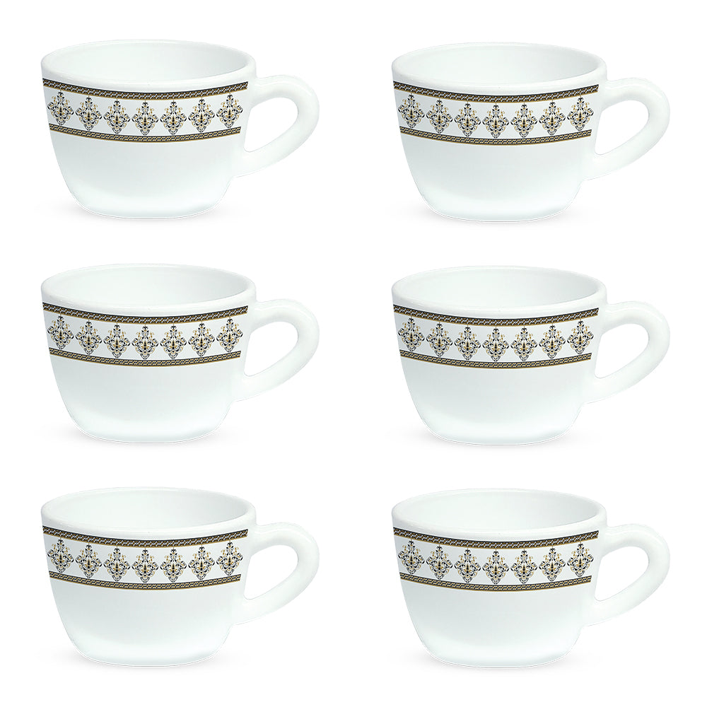 Borosil Larah Syrah Cup Set of 6, 140ml