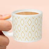 Boprosil Larah Angel Gold Mug Set of 6, 100ml