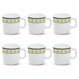 Borosil Larah Amer Mug Set