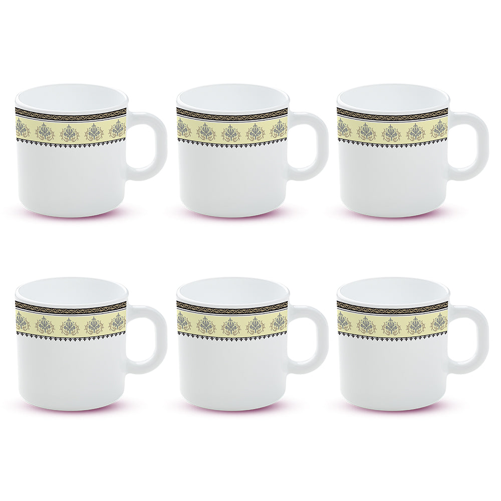 Borosil Larah Amer Mug Set