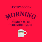 Borosil Larah Amer Mug Set