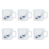 Borosil Larah Bellflower Mug Set
