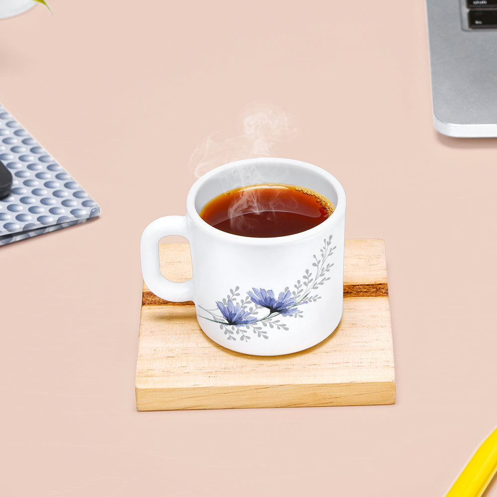 Borosil Larah Bellflower Mug Set