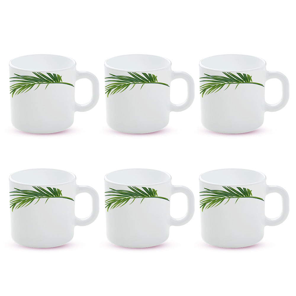 Borosil Crescent Mug Set