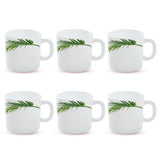 Borosil Crescent Mug Set