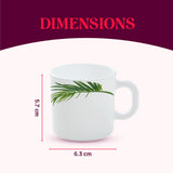 Borosil Crescent Mug Set