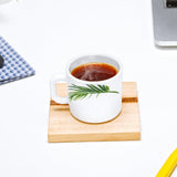Borosil Crescent Mug Set