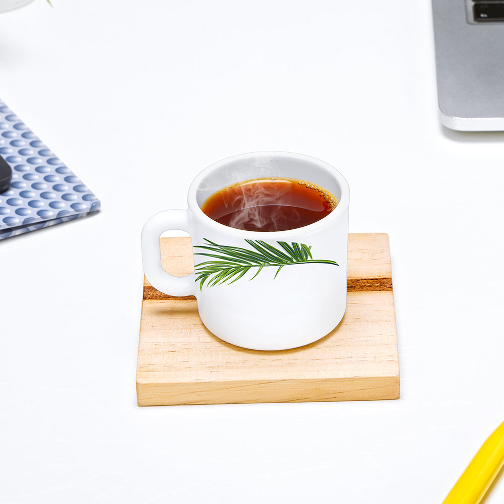 Borosil Crescent Mug Set