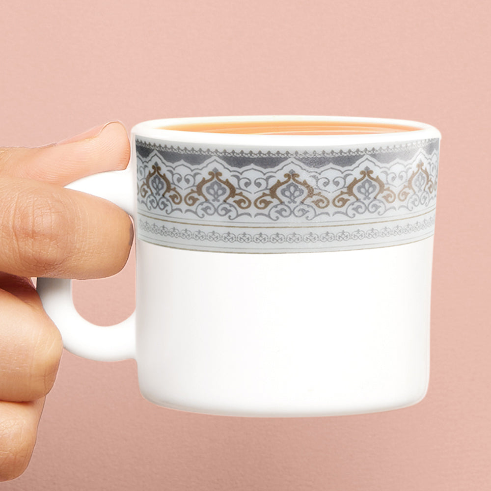 Borosil Larah Classic Mug Set