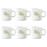 Borosil Larah Erba Mug Set