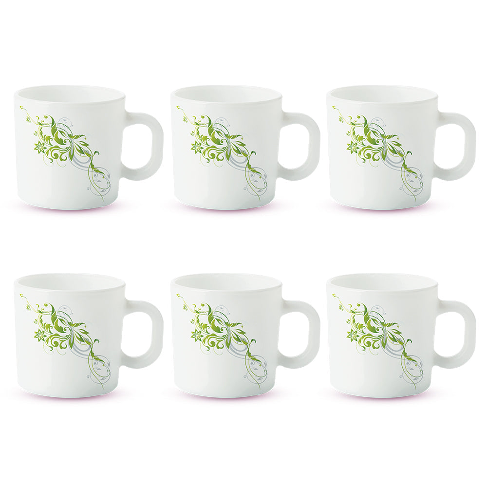 Borosil Larah Erba Mug Set