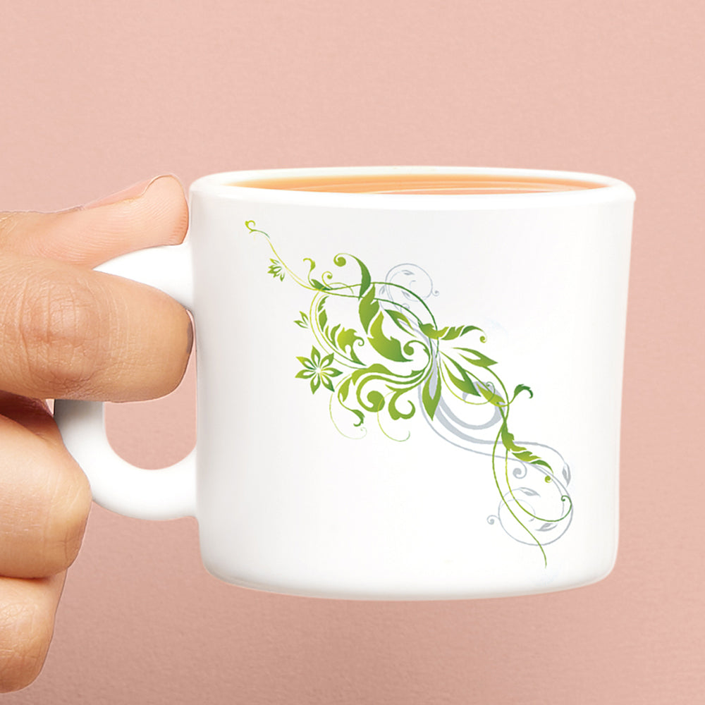 Borosil Larah Erba Mug Set