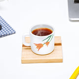 Borosil Larah Firefly Mug Set of 6, 100ml
