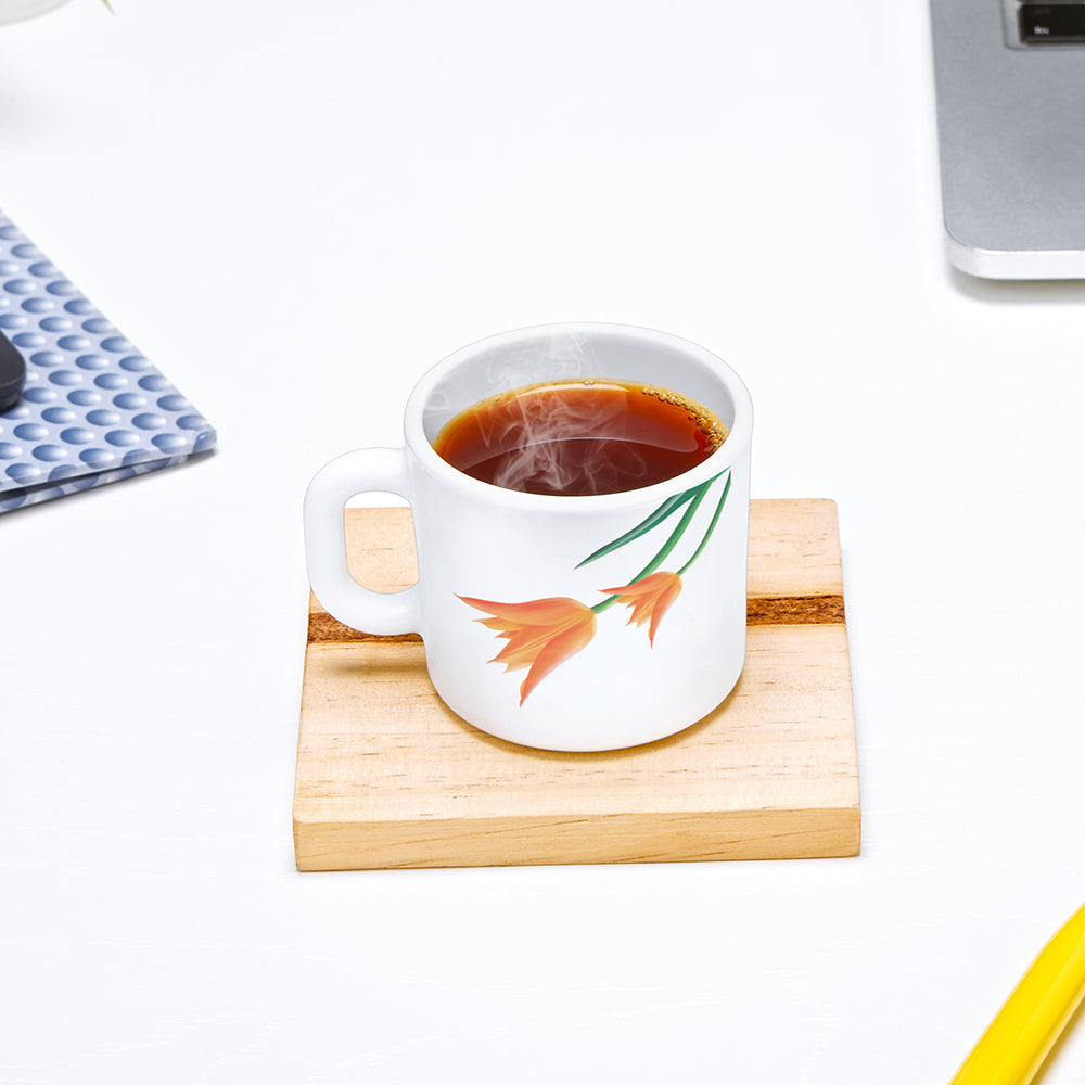 Borosil Larah Firefly Mug Set of 6, 100ml